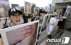하늘소풍 회원들의 외침!