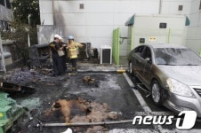 대구시 수성구 전자마트 상가화재