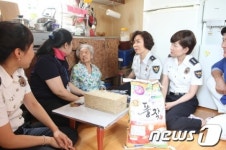 여경의 날 맞아 이웃사랑 실천