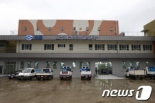 보성회천수산물위판장 개장 1주년 행사