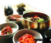 전주시내 식당 신뱅이, 김치·비빔밥·국밥 특허