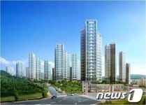 파주 한양수자인 리버팰리스 1주일새 2만명 방문