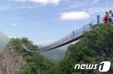 진안 구봉산에 100m  구름다리  생긴다
