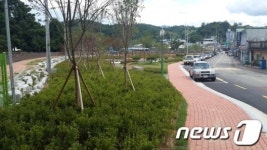 진안읍 상림천에 친환경 휴식공간 조성