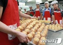 동대문구, 칠전팔기 빵 만들기 봉사활동