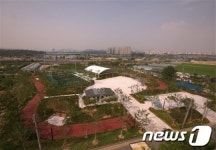 수원시, 15일 당수체육공원 개장