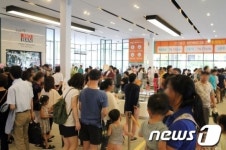 천안 불당 호반베르디움2차, 3일간 내방객 2만명 북적