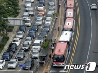 광역버스 입석금지 D-2, 버스 증차 한다지만