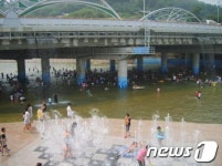 [단신]상주 북천물놀이장 19일 개장