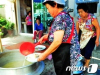 노인은 노인이 잘 알지 … 배터경로당 무료급식 1만명 돌파