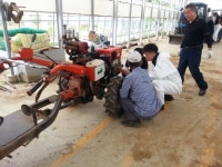 철도시설공단 시설장비사무소, 농기계 수리 봉사