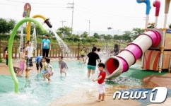 안동시, 어린이 물놀이장 3곳 개장