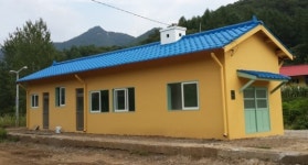 춘천시, 백양리 역사 복원공사 준공