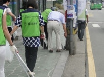 참조은병원 크린데이 봉사단, 올해도 ‘깨끗한 경기도 광주 만들기’