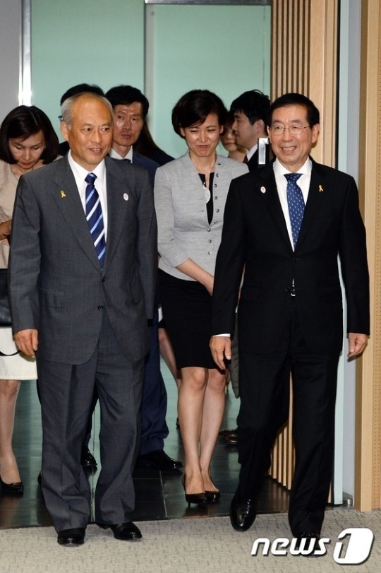 한일 협력 강화 기대, 국무총리 후보자 김민석과 일본 총리 보좌관 회담