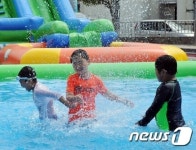 제주시 낮 최고기온 35.2도…올들어 가장 더워