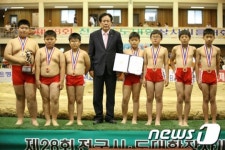 초등부 3위 차지한 대구 매천초등학교 학생들