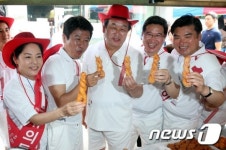 새누리 평택은 기호1번