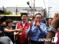 [7.30재보선]대전대덕 신탄진서 여·야 격돌