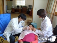 해남군, 찾아가는 치아 이동진료 실시
