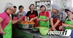‘열린 가람 부뚜막 봉사단’의 즐거운 반찬 배달