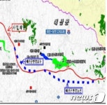 제2서해안고속도로 예산신암면 구간 노선 변경 요구