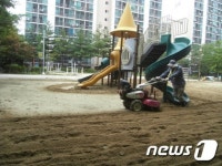 대전 중구, 8월24일까지 어린이공원·놀이터 모래장 소독
