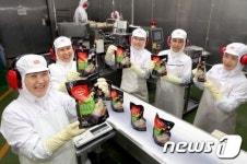 하림 삼계탕, 축산제품 최초 미국으로 수출
