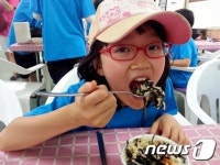 [화보]산나물로 힐링해요…해피버스데이 6차 체험