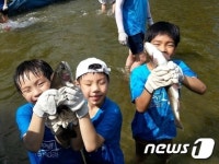 [화보]산나물로 힐링해요…해피버스데이 6차 체험