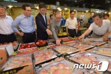 여인홍 농림부 차관 농산물 수급 동향은?
