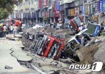 대만 연쇄 가스폭발 사망자 25명으로 늘어(종합)