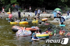 무릉계곡, 물 좋네