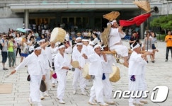 신명나는 밀양백중놀이