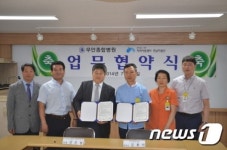 [단신] 전남지원단, 무안·영암 거점병원 협약