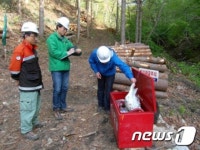 동부엔텍(주)양주소각사업소 | 동부산림청, 산림사업장 안전관리 특별 점검