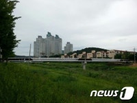 창원 의창구, 창원천에 인도교 설치 완료