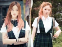 ‘괜찮아 사랑이야’ 이성경, 삐딱한 여고생 ‘오소녀’ 역할 눈길