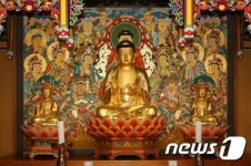 광주 자운사 목조아미타여래좌상·복장유물 보존처리
