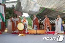 22사단 GOP총기난사 희생장병위한 천도법회
