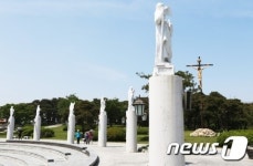 당진 솔뫼성지, 아시아 청년대회 .. 교황방문으로 열기 고조