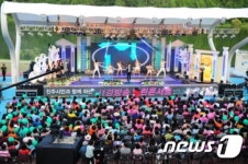 [단신] 진주시, 16일 남강야외무대서 낭만 콘서트