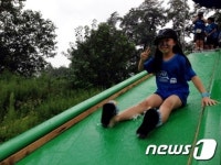 [화보] 메기를 직접 잡았어요…해피버스데이 7차체험