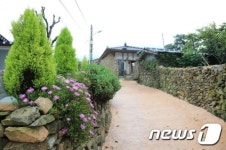 완도 청산도 상서마을, 전국 최고 명품마을 선정
