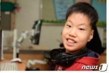 교황이 만난 이들…꽃동네의 특별한 장애인들