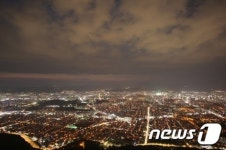대구 앞산전망대, 야경 명소로 우뚝…야간관광코스도 개발