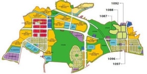 LH, 용인흥덕 블록형단독주택용지 5필지 공급