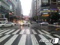 해운대 장산역 인근 공사장 붕괴…가스공급 중단 주민불안(종합3보)