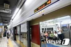 지하철 1호선, 청량리역서 운행 멈췄다 재개