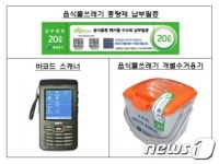 영등포구, 9월1일부터 소형음식점 음식물쓰레기종량제